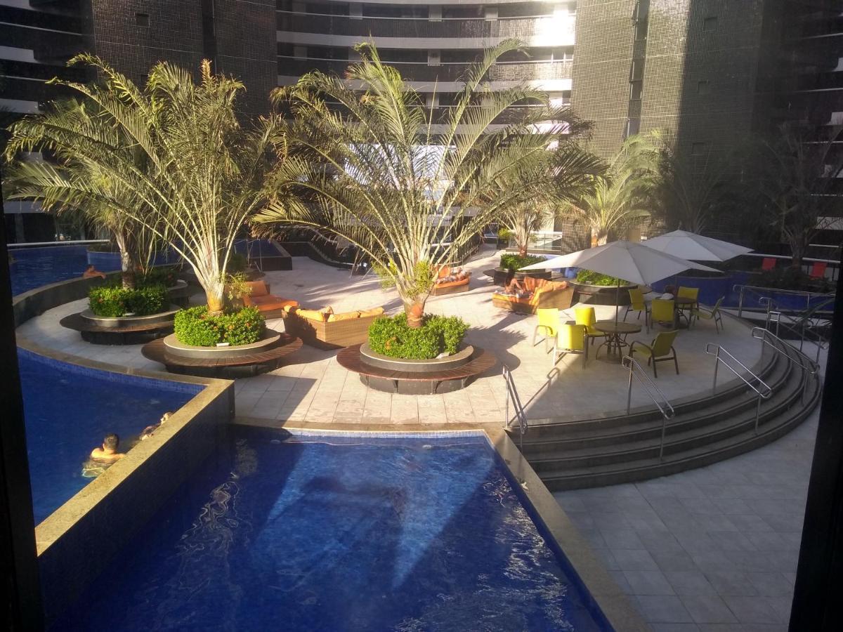 Apartamento No Landscape Beira-Mar Fortaleza Esterno foto