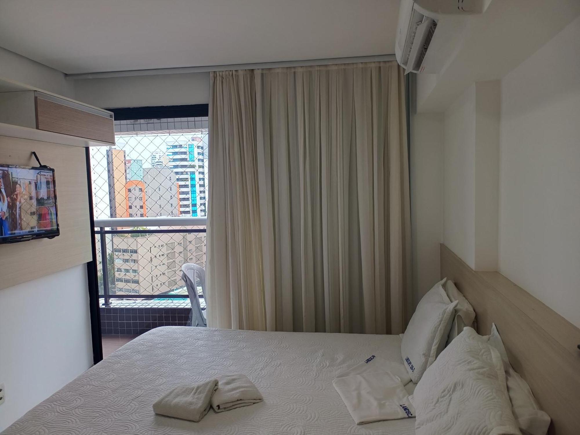 Apartamento No Landscape Beira-Mar Fortaleza Esterno foto