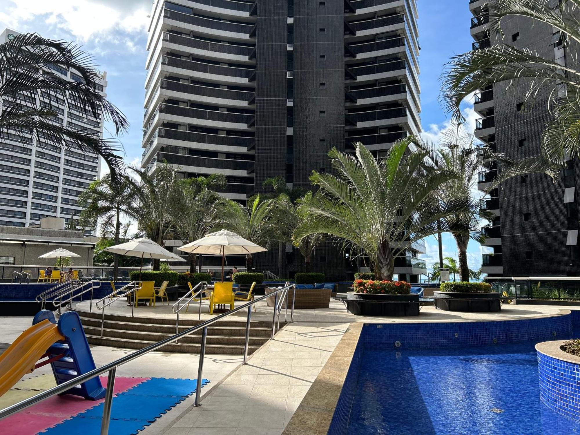 Apartamento No Landscape Beira-Mar Fortaleza Esterno foto