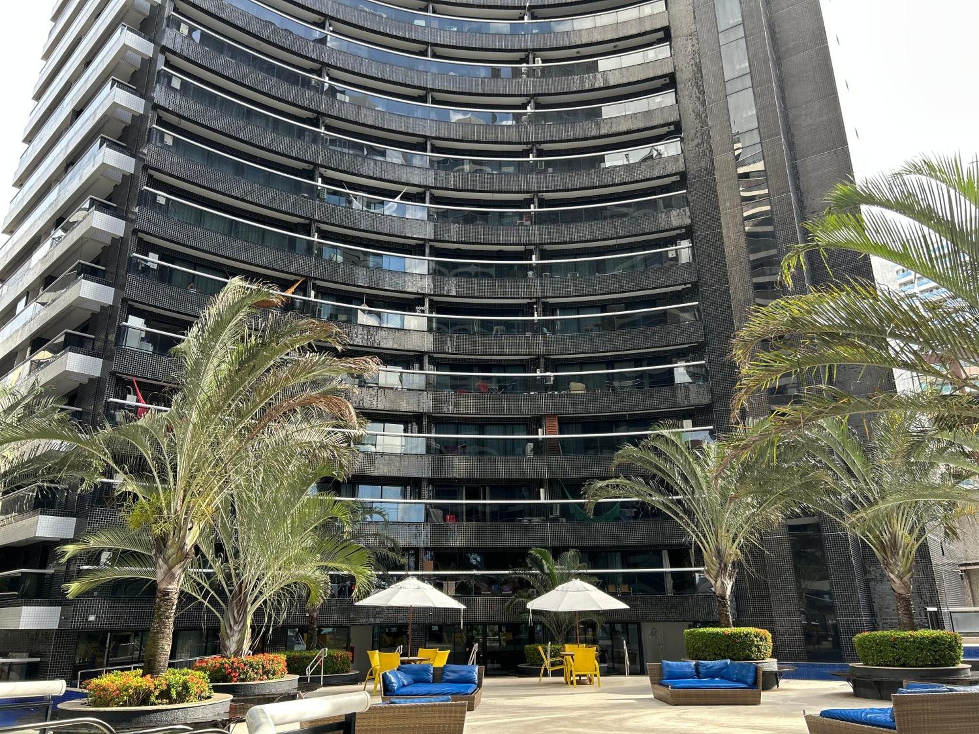 Apartamento No Landscape Beira-Mar Fortaleza Esterno foto